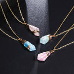 crystal Pendant Necklace