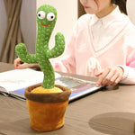 Cactus Plush Toy